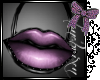 *TL*Lips Purse Purple