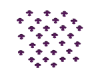 Purple Chrome Cross