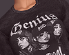 𝕯 Genius T-shirt