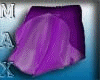 Wrap Beachy Skirt Purple