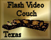 [my]Texas FlashTv Couch
