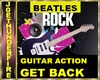 Get Back Guitar Action