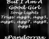 Good Girl Song Lights