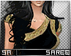 [SA] Black silk Saree