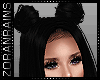 !Z! REQ Black Hair