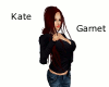 Kate - Garnet