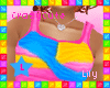 !L Hillary Dress Pink