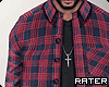 ✘ Flannel Red.