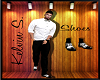 Kelvin S. B&W Shoes
