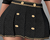 Black Pleated Skirt RL