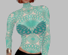 Top Trans Teal C#D