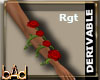 DRV Rose Armband Right
