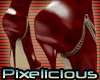 PIX LeopardBoots Red
