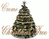 -CREME-CHRISTMAS TREE