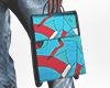 ♝ Multicolor handbag