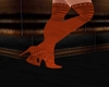 TJ Orange Kneehigh boot