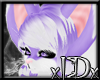 xIDx Purple Fox Hair F