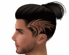 Black tribal hair