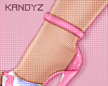 !!K Cutie Heels Pink