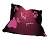 Pink Panther pillow