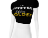Limited Edition Golden F