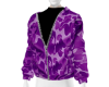 purple bape jacket