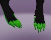 Kaile feet claws f
