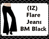 (IZ) Flare Black BM