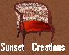 Rosewood Royal Chair