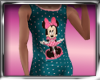 MINNIE ROMPER TEAL