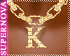 [Nova] K Gold Chain F