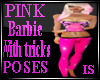 Pink Barbie w/Actions