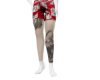 Beach shorts red