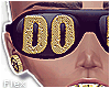 Kids Dope Gold Shades