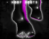 -LEXI- Hoof Boot: PURPLE