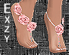 [E] Pink Roses Feet