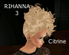 Rihanna 3 - Citrine