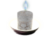 Eternal Flame Candle