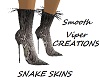 Ladies Snake Skins