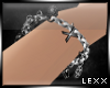 [xx] XX Charm Bracelet