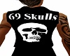 69 Skulls vest