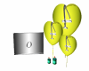 Balloon,Picture,candle m