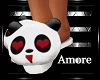 Amore Panda Slippers