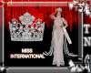 Miss International Sash