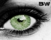Real Green Unisex Eyes L