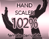 Hand Scaler 102%