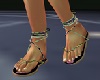 7 chakras sandals