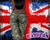K | Camo Crop Set