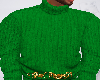 Winter Sweater Green