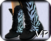 [VP] Zebra Boots